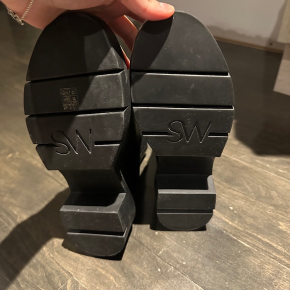 Stuart Weitzman Norah leather boots - Picture 3 of 4